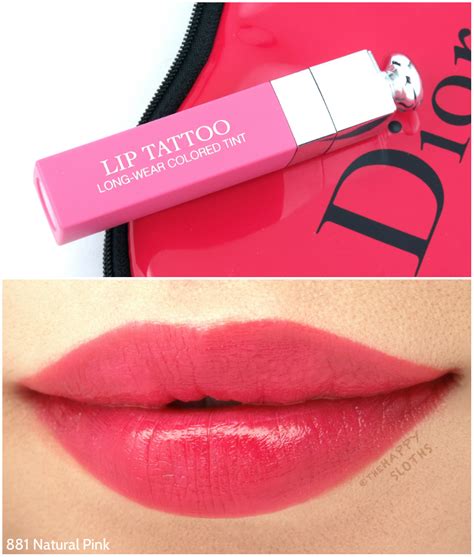 dior lip addict tattoo ร ว ว|ขอเห่อ & รีวิว: ใหม่ล่าสุด! Dior Addict Lip Tattoo no.351 สีติดแน่นทน .